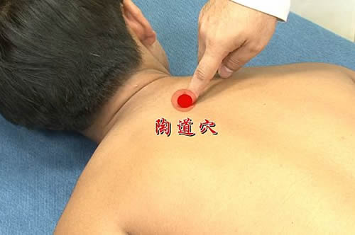 陶道穴的准确位置图及功效和作用