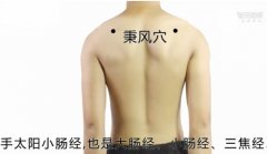 秉风穴的准确位置图及作用