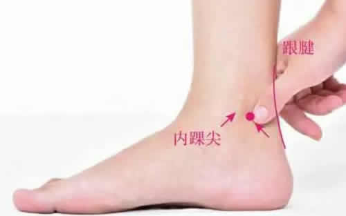 内踝尖的作用