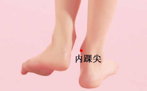 内踝尖在哪准确位置图及作用
