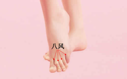 八风穴的作用功效