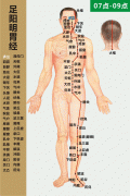 足阳明胃经