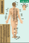 足太阳膀胱经