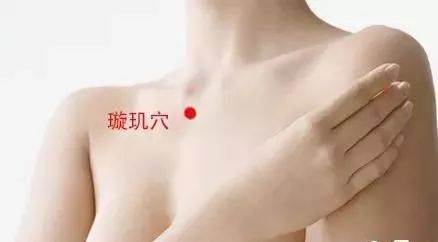 璇玑穴的准确穴位图及作用