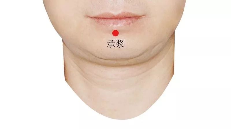 承浆穴的作用