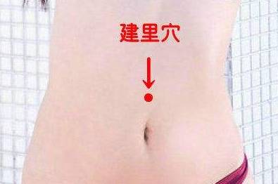 建里穴的功效作用