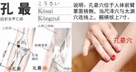 孔最穴的作用