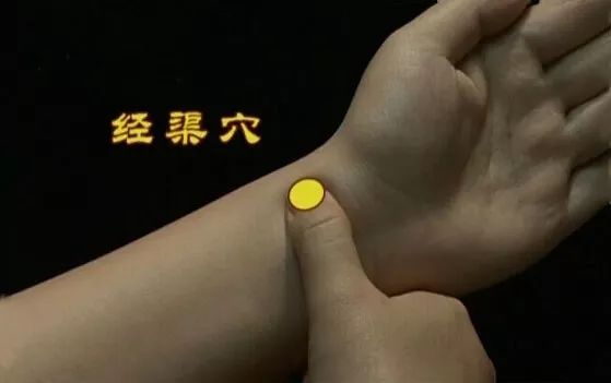 经渠穴位的作用