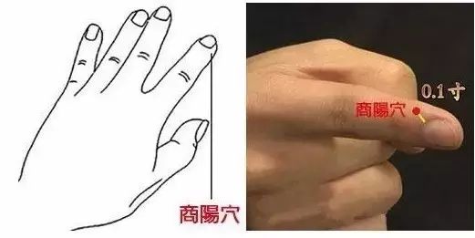 商阳穴的作用