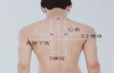心俞穴位的作用