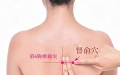 <b>督俞穴的准确穴位图及作用</b>