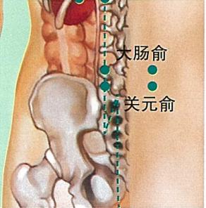 关元俞的准确穴位图及作用