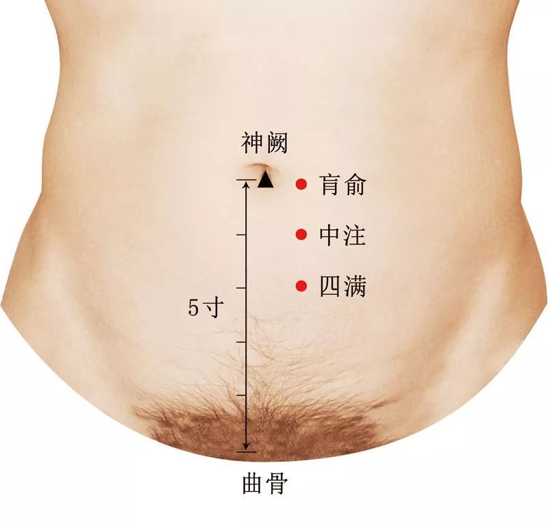 肓俞穴的作用