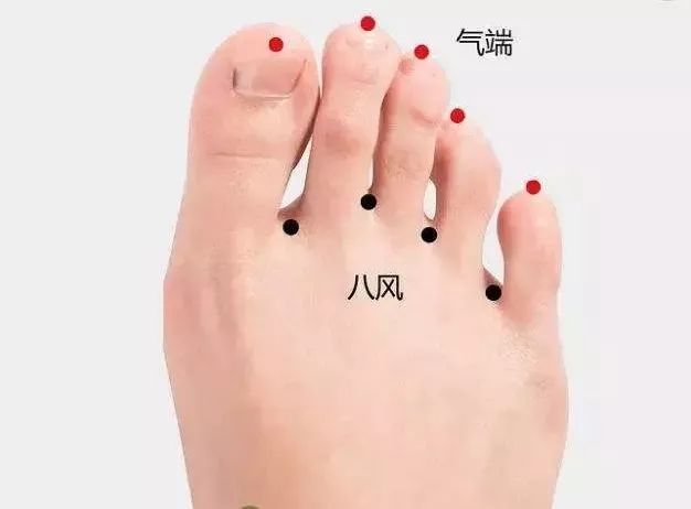 气端穴的功效作用