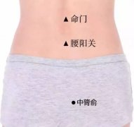 <b>中膂俞的准确穴位图及作用</b>