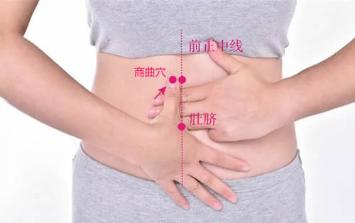 <b>商曲穴的准确位置图及功效作用</b>