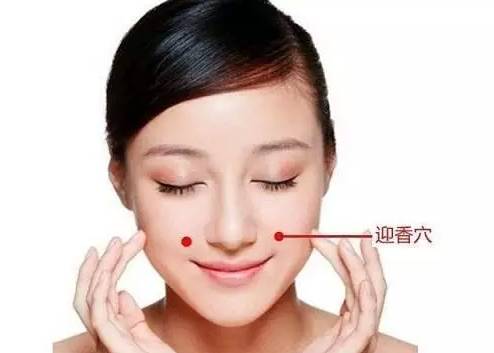 迎香穴