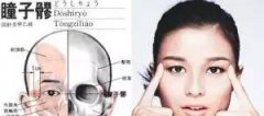 瞳子髎的准确位置图和作用