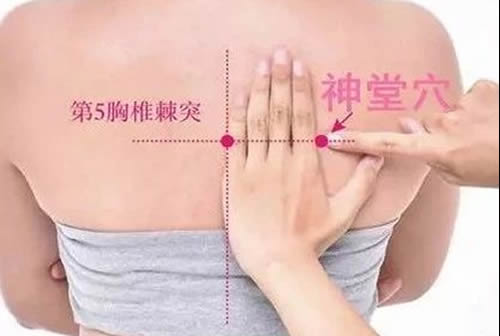 <b>神堂穴的准确穴位图及功效作用</b>