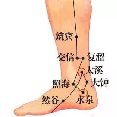 复溜穴的作用