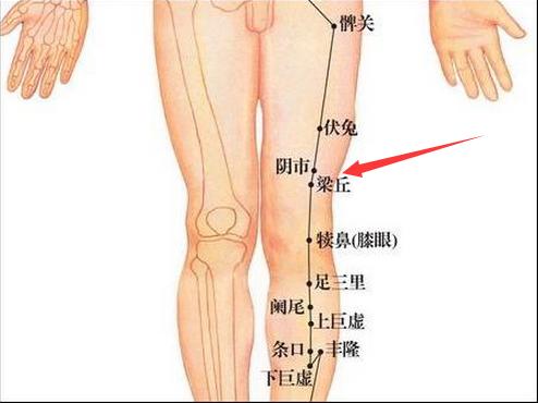 梁丘穴的作用 
