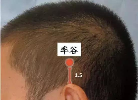 率谷穴的准确穴位图及作用