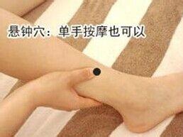 悬钟穴的作用