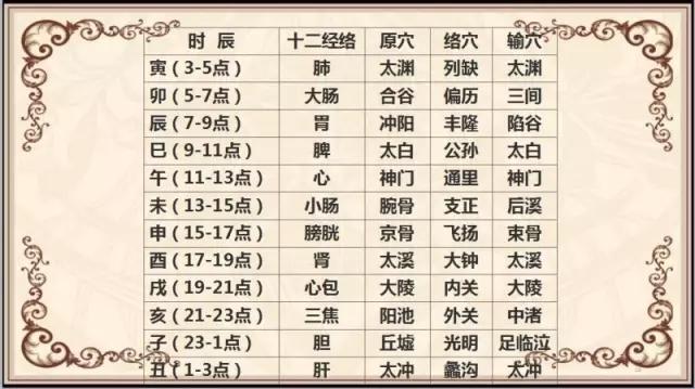 十二经络