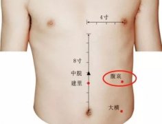 <b>腹哀穴的准确穴位图及功效作用</b>