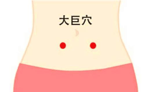 大巨穴的准确穴位图