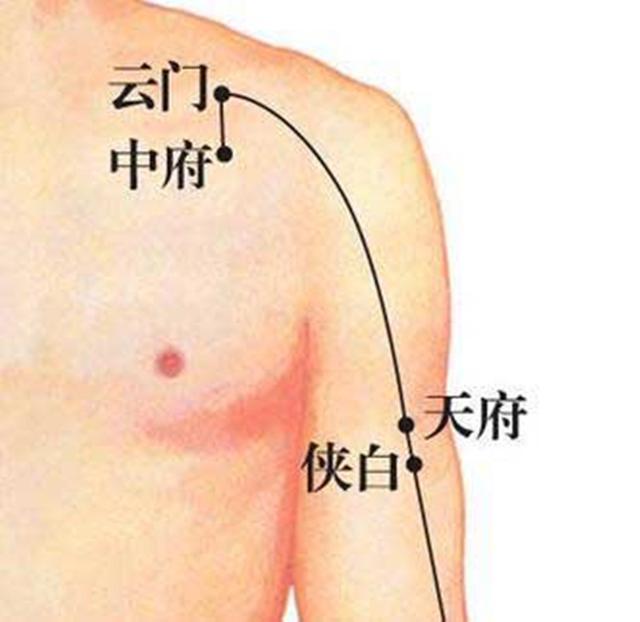 肩膀酸痛怎么办?中府穴肩膀酸痛的克星