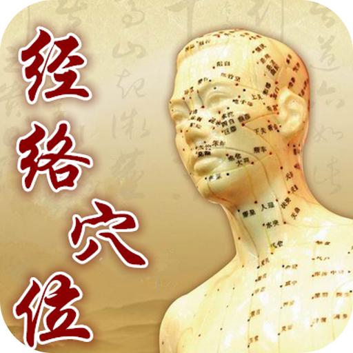 人体经络穴位图