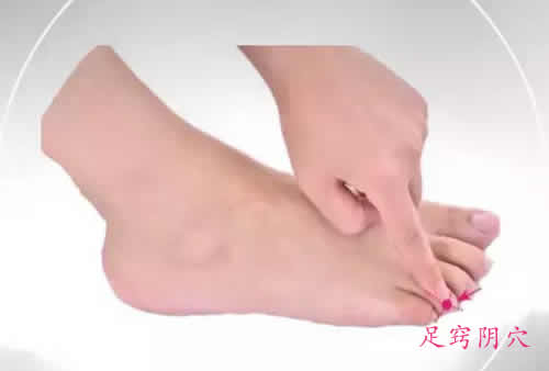 足窍阴穴的准确穴位图及作用