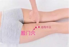 殷门穴的准确穴位图及功效作用
