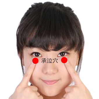 承泣穴