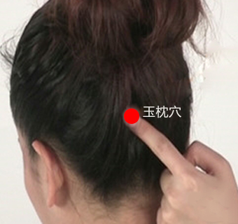 玉枕穴