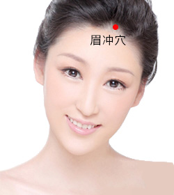 眉冲穴