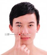 巨髎穴的准确穴位图及作用