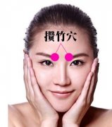 攒竹穴