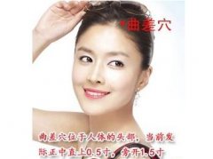 曲差穴的准确穴位图及作用