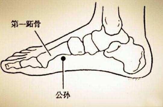 公孙穴