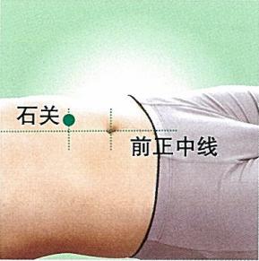 石关穴的作用