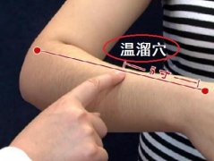 温溜穴的准确穴位图及作用