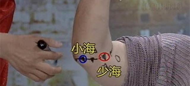 小海穴位的作用