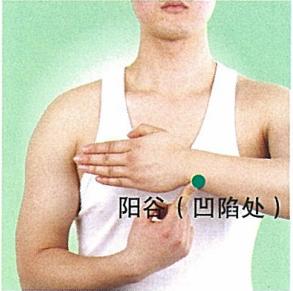 阳谷穴位的作用