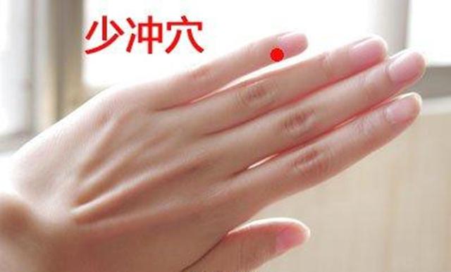 少冲穴位的作用