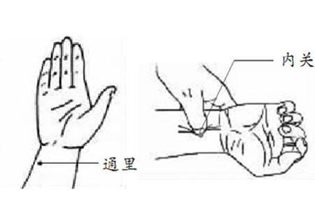 通里穴位的作用