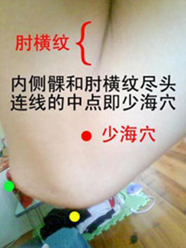 少海穴的准确穴位图及作用