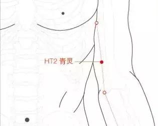青灵穴的准确穴位图及功效作用