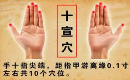 十宣穴